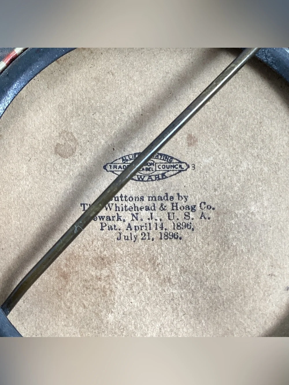 Antique 1908 Homecoming 